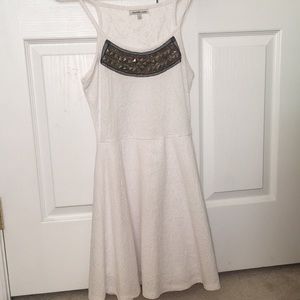 Pretty White Homecoming Dress